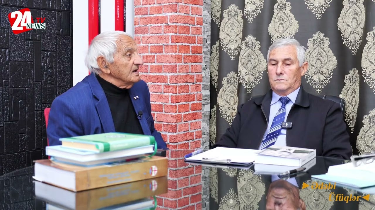 “Ədəbi Üfüqlər” verilişi: Yazıçı və Aşıqlar Birliyinin rəhbəri Xəlil Hüseynov yaradıcılığı!