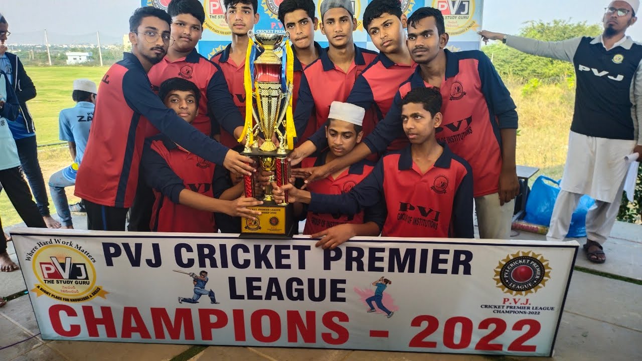 PVJ CRICKET PREMIER LEAGUE CHAMPIONSHIP 2022