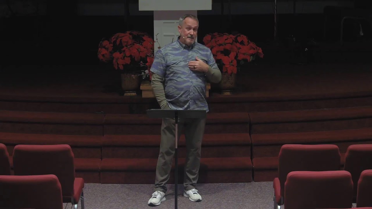 Wednesday Night Pastor's Study - 12.17.25