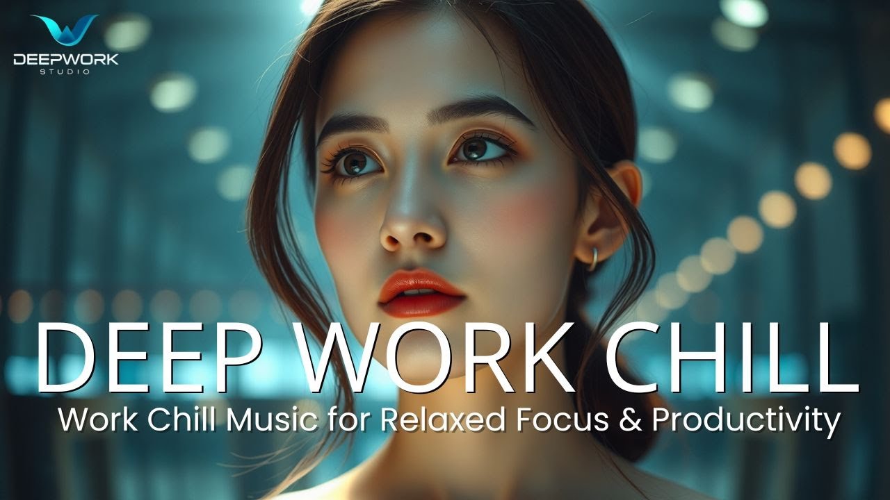 🎧Work Chill Music for Relaxed Focus & Productivity