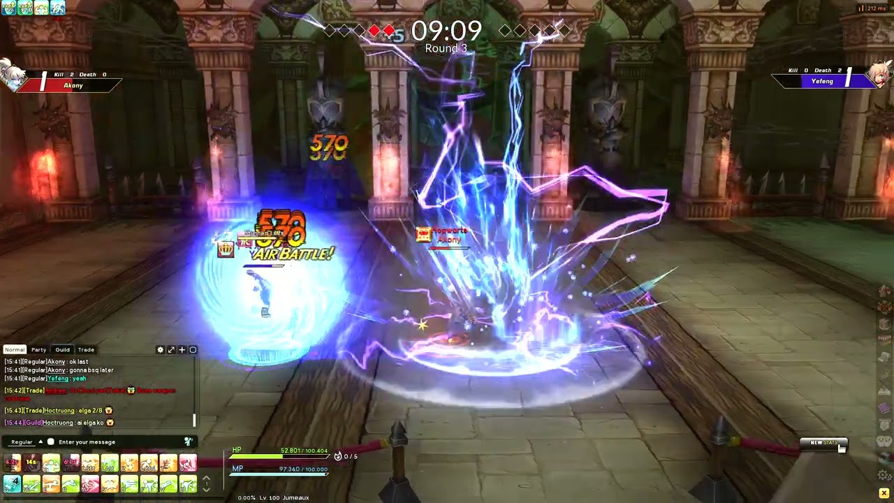 ReDragonica - PVP - Twin vs Dragoon