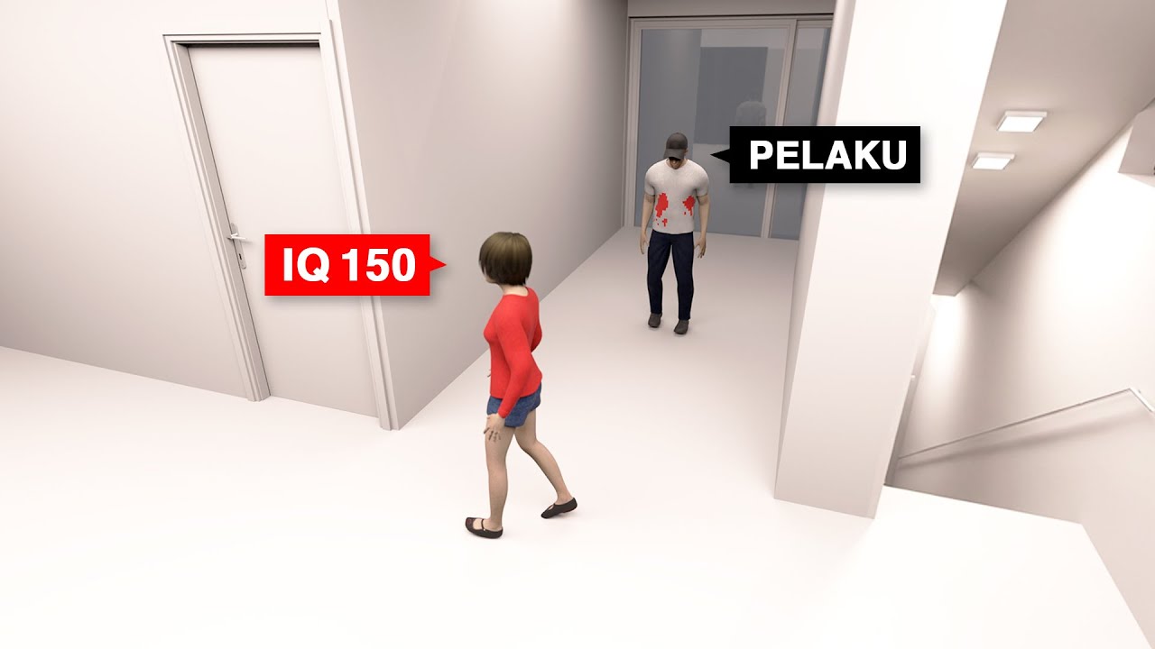 Cuma Orang JENIUS yang Sadar Kalau Cewek ini JENIUS! 16 Cerita Pendek Animasi 3D