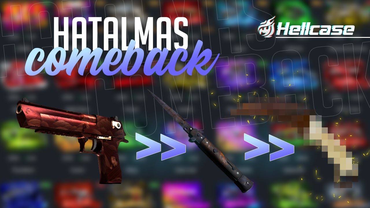 🤑HATALMAS COMEBACK🤑 |😍HELLCASE😍 w/Jasonplay