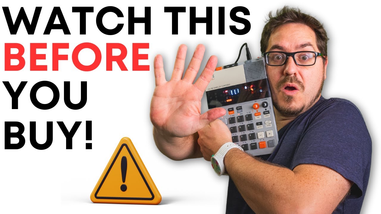 Teenage Engineering K.O. II EP-133 - Before You Buy // Review