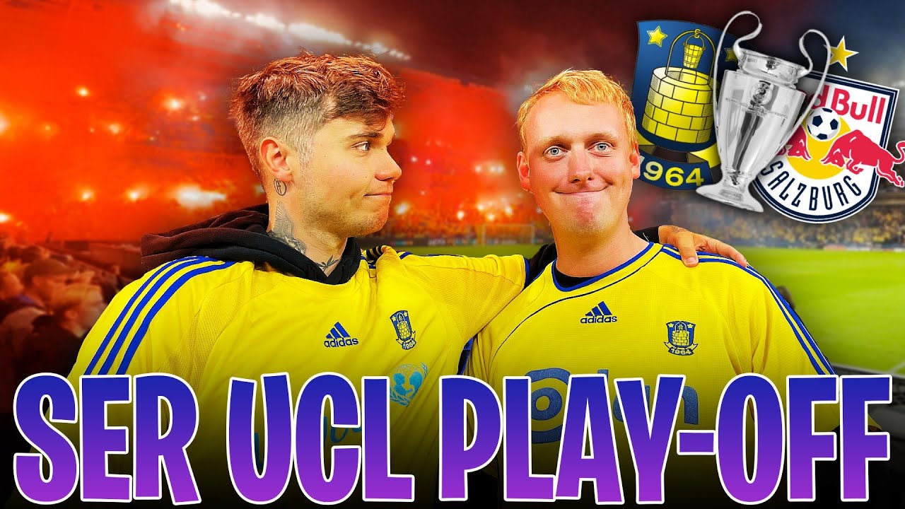CHAMPIONS LEAGUE KVAL PÅ BRØNDBY STADION!