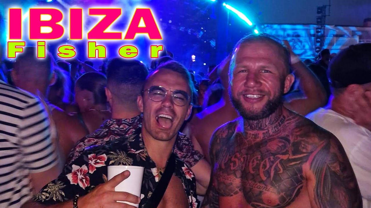 IBIZA to nie tylko IMPREZY ale tez piękne widoki! Impreza z Fisherem!