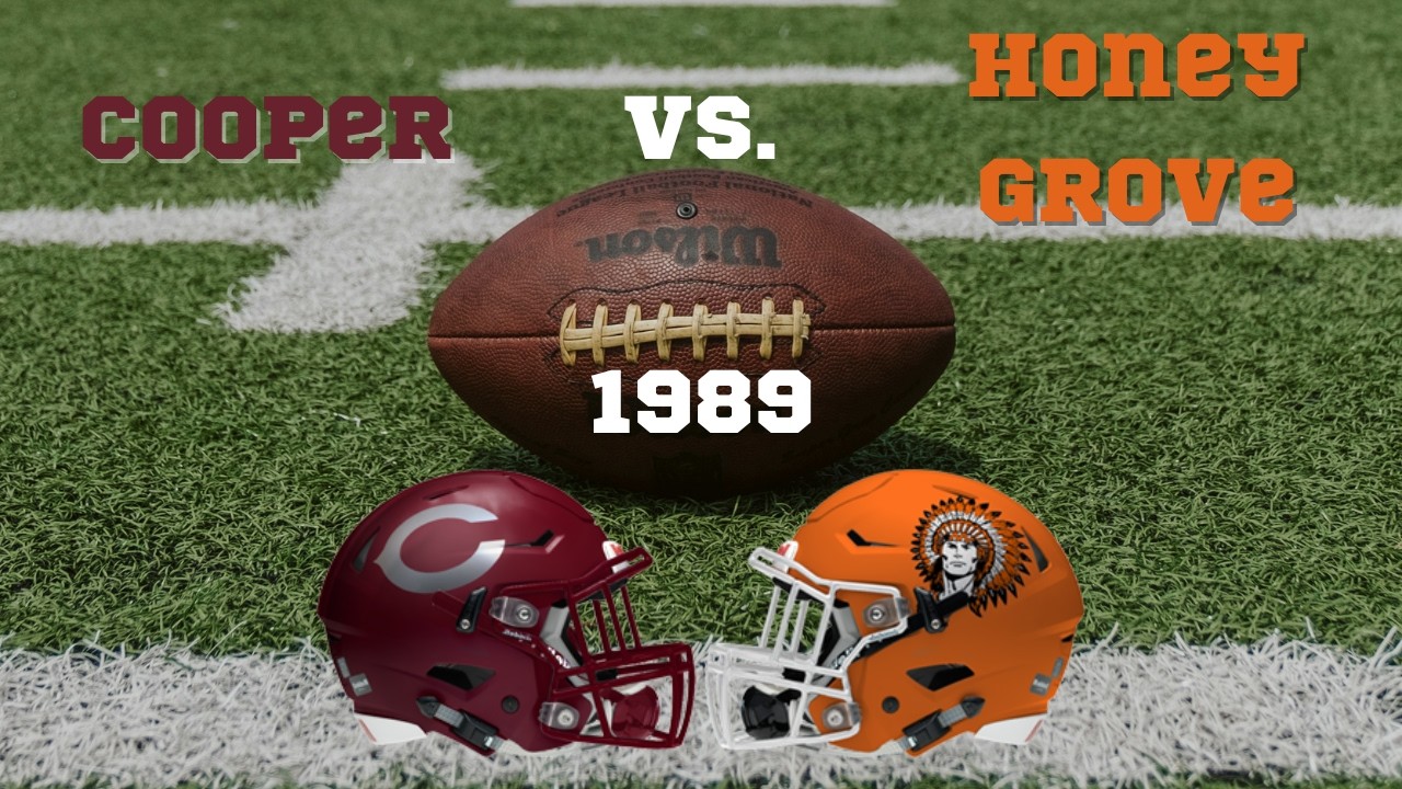 Cooper Vs. Honey Grove 1989