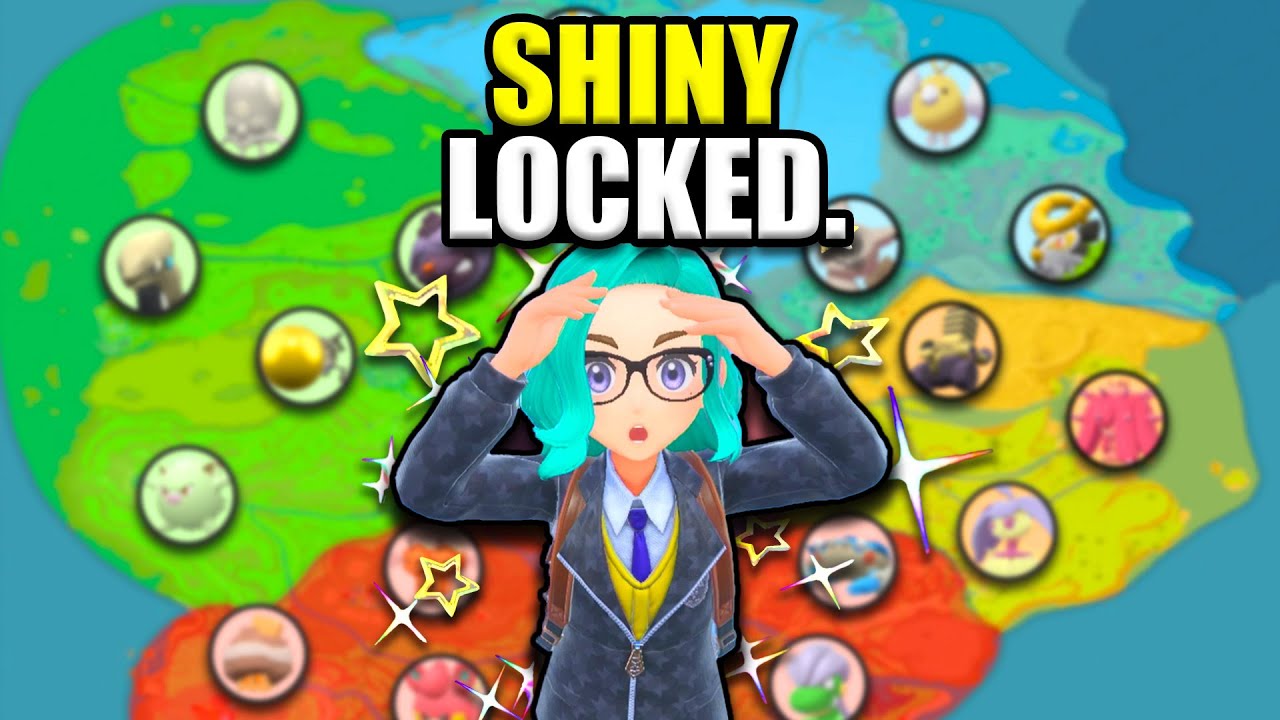I Found a Shiny in EVERY Area in Pokemon Violet