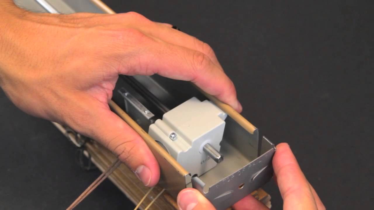 How to Replace a Cord Tilt Mechanism