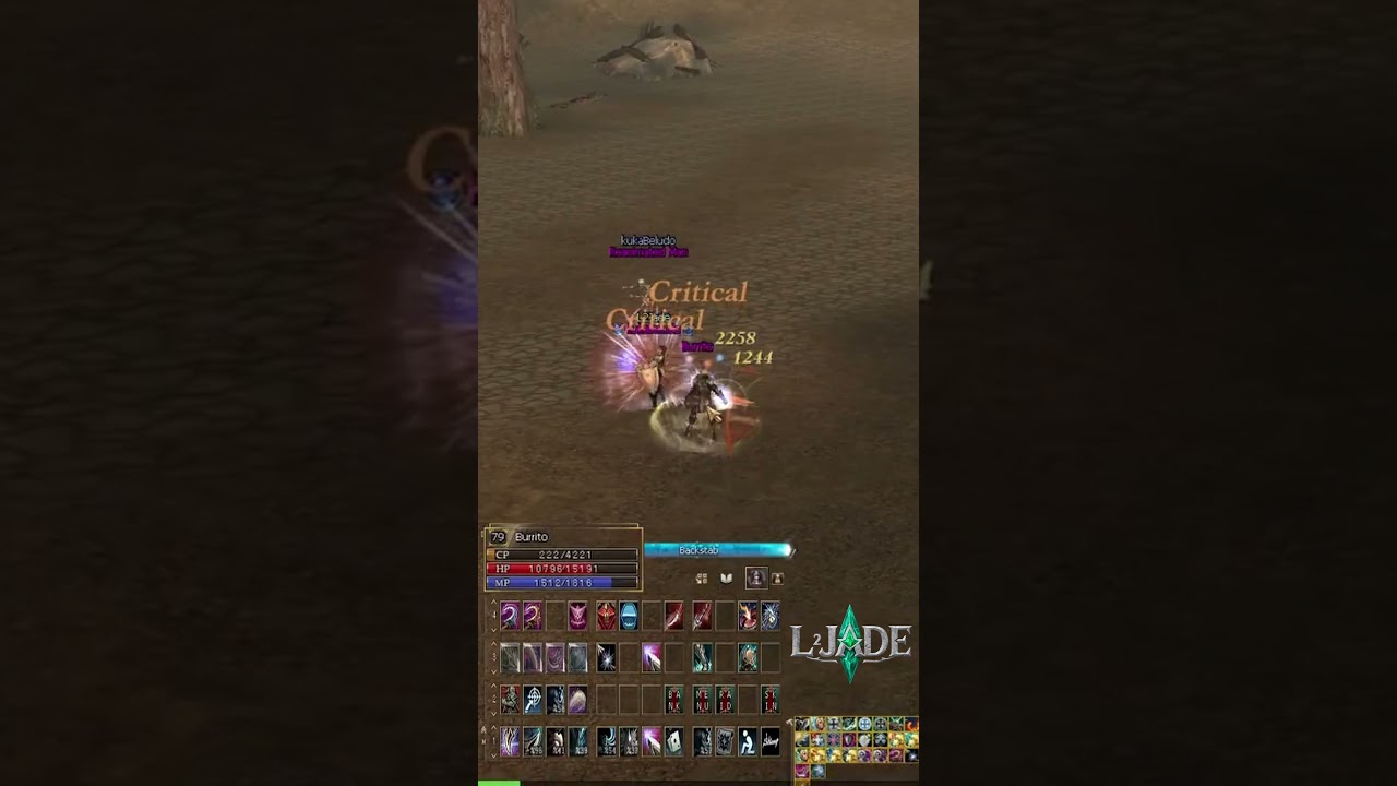 L2 Jade - Pega algo el dagger  