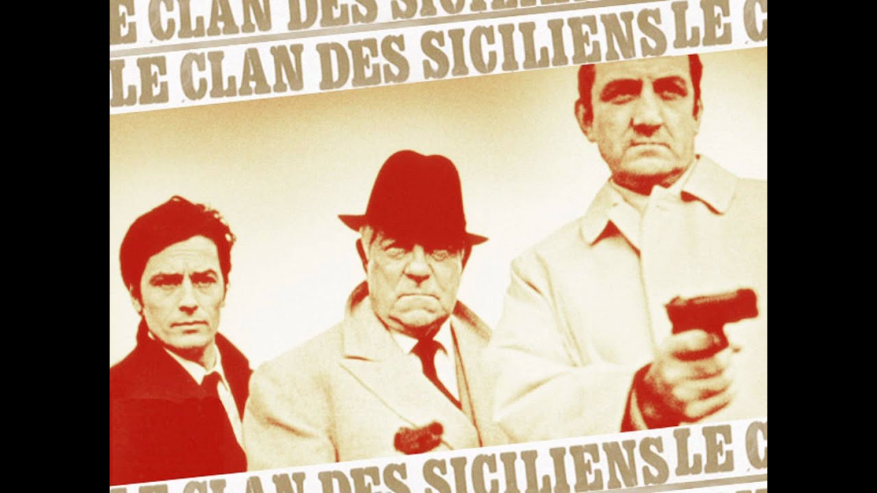 ►Ennio Morricone◄ - Il Clan Dei Siciliani