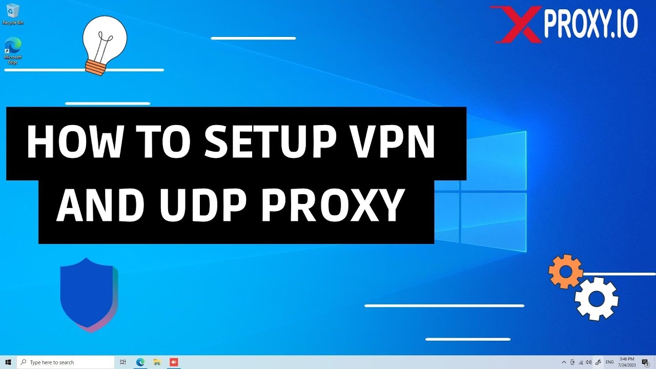 How to setup VPN with Mobile Proxy Server and How to use UDP Proxy for Stay Anonymous and Secure!