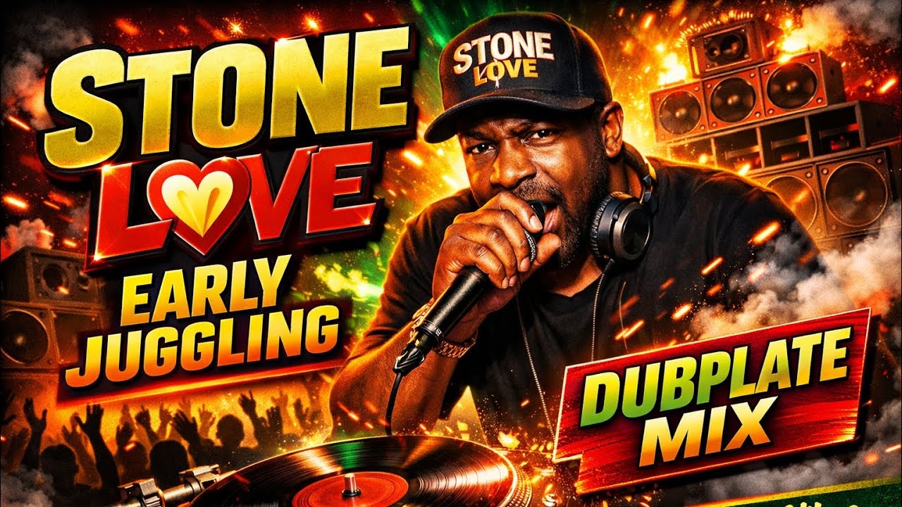 🔥 Stone Love Early Juggling Dubplate Reggae Mix 🔥 Ultimate Stone Love Dancehall Session 2026