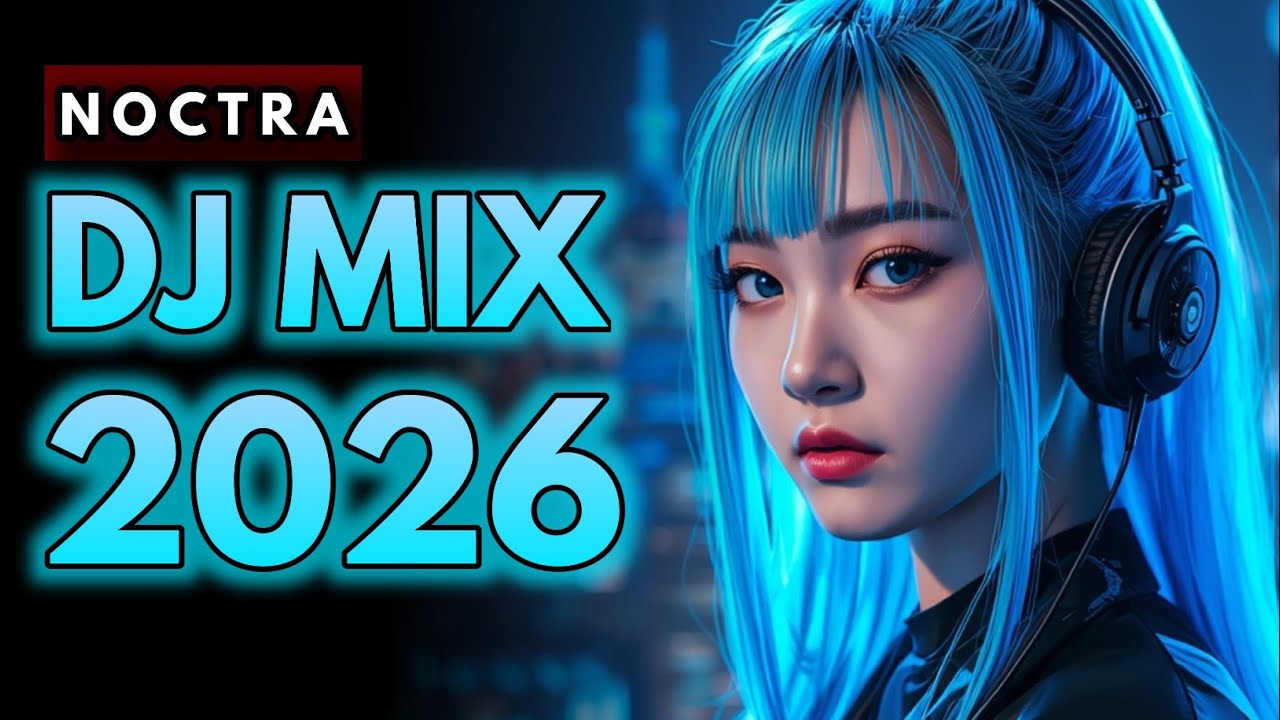 🌙 NOCTRA - DJ Mix 2026 Soft Melodic  | Chill & Relaxing EDM 