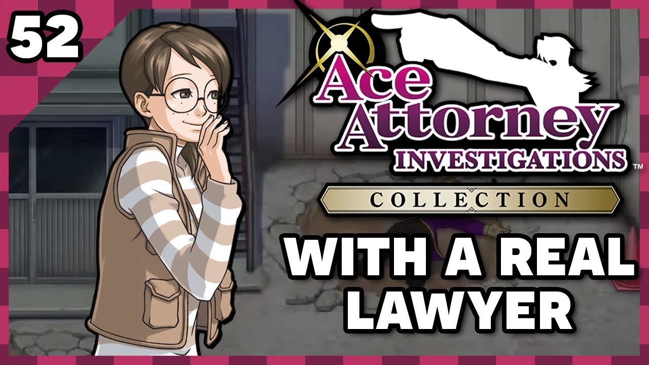 AAi2-5 BEGINS! | Ace Attorney Investigations 2 with an Actual Lawyer 52