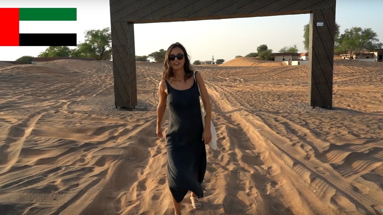 Satul parasit de langa Dubai! Exploram oaza bantuita din desert | Al Madam