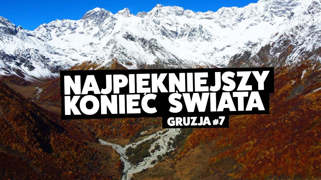GHEBI / GONA - OPUSZCZONA WIOSKA, STREFA ZAKAZANA I GRANICA Z OSETIĄ I ROSJĄ