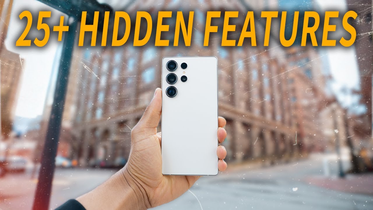 S25 Ultra Hidden Camera Features | You're Using It WRONG