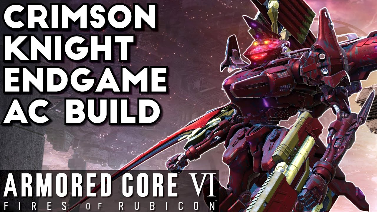 Мощная сборка AC для эндгейма, которая с лёгкостью проходит NG+! | Armored Core VI