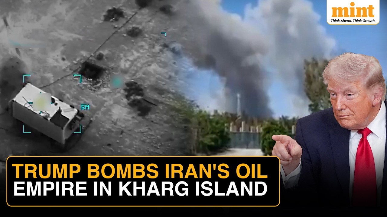 Explosions Rock Iran's Kharg Islands Just Hours Before Trump's Strait Of Hormuz Deadline | Details