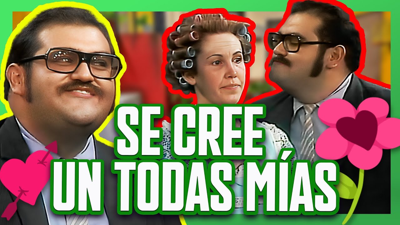 El Señor Barriga cree que Doña Florinda lo ama