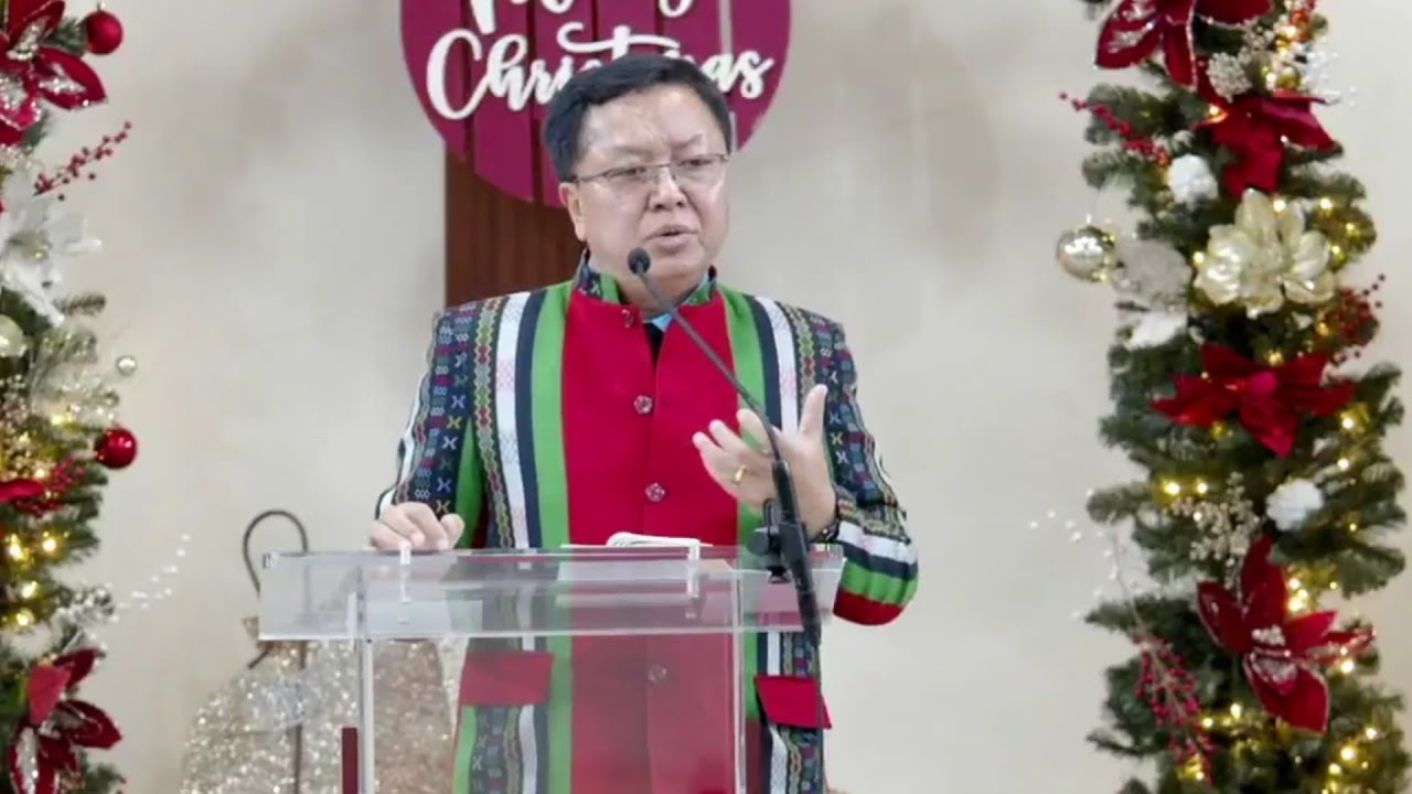 Pathian Kan Lam A Ṭancun - Rev. Dr. Hrang Hmung