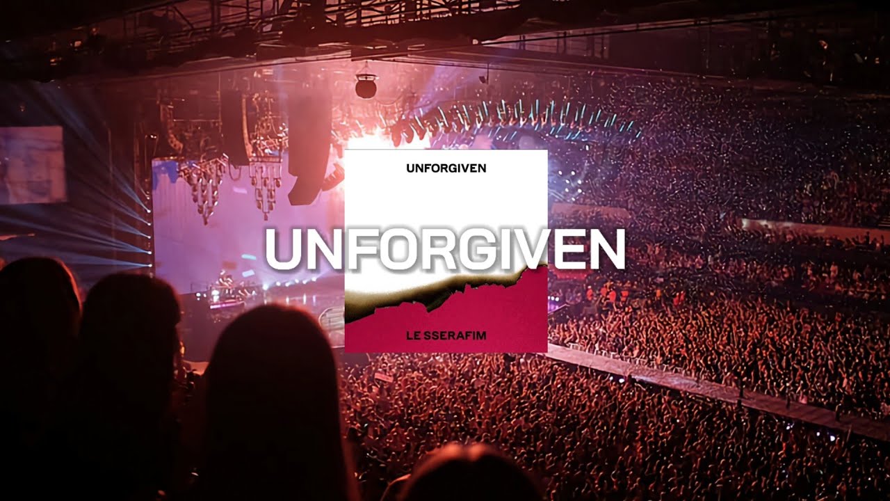 [콘서트체험] LE SSERAFIM (르세라핌) - UNFORGIVEN Empty Arena ver