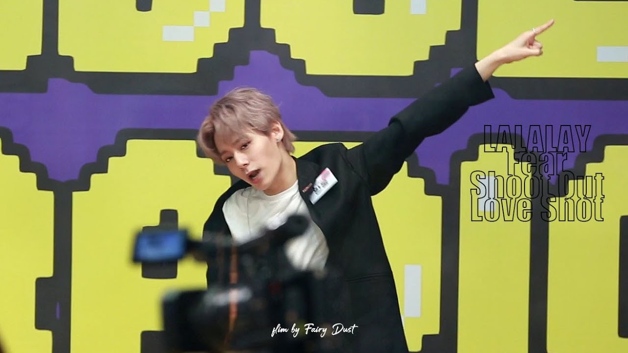 191007 아이돌 라디오 원어스 환웅 날라리(LALALAY) + 독 : Fear + Shoot Out + Love Shot 커버