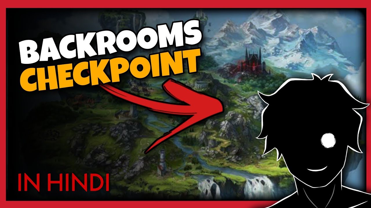 BACKROOMS - The Checkpoint | Level 550 | Explained in hindi (हिंदी)