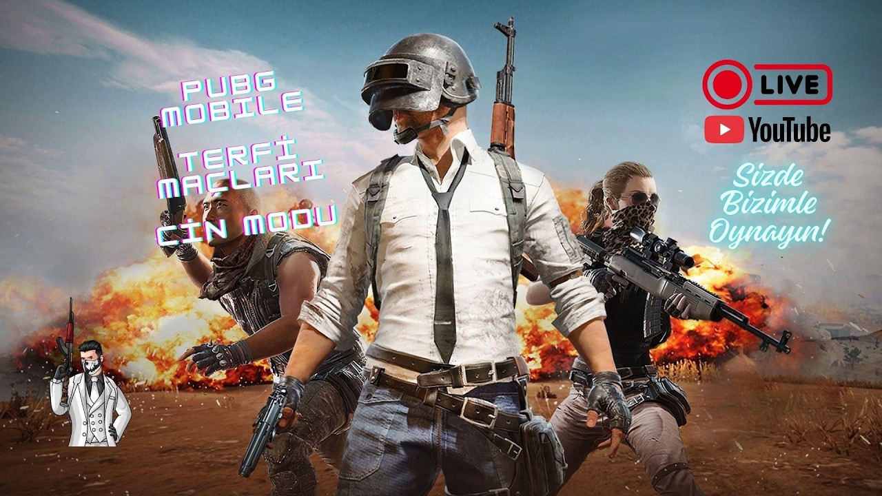 Pubg Mobile | Aladdin Modu | Sizlerle oynuyorum | Şuan Canlı