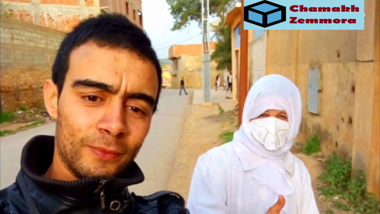 شاب يسرق عجوز أمام الناس شاهد كيف كانت نهايته في الجزائر _ Chamakh Zemmora 2017