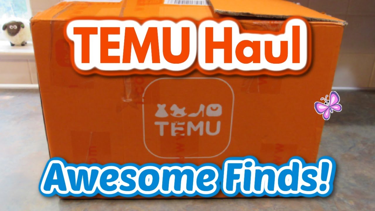 Fun TEMU Haul: Amazing Products You Need to Try!