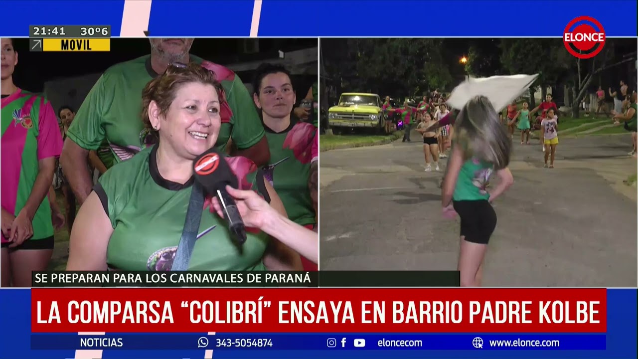 La comparsa 