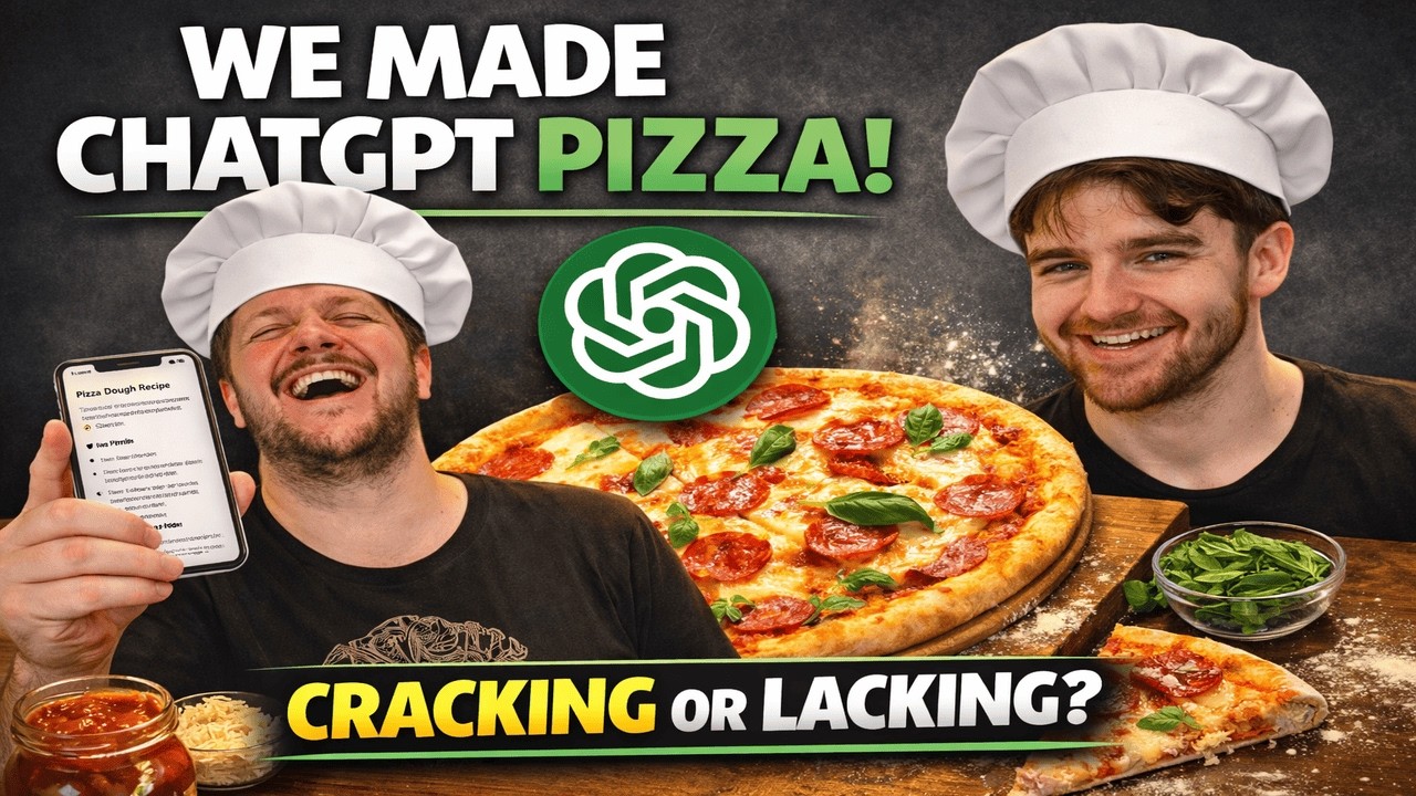 We Reviewed Pizza Made By... Chat GPT!!!
