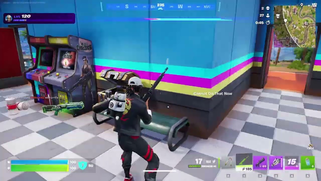 Fortnite - Some action from Carter Wu