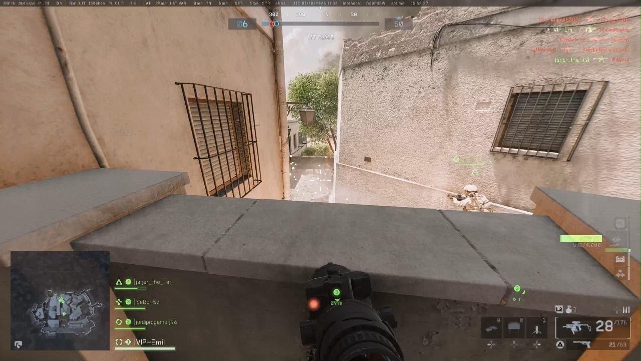 Battlefield 6 Squad Deathmatch KV9 Thermal 29-2