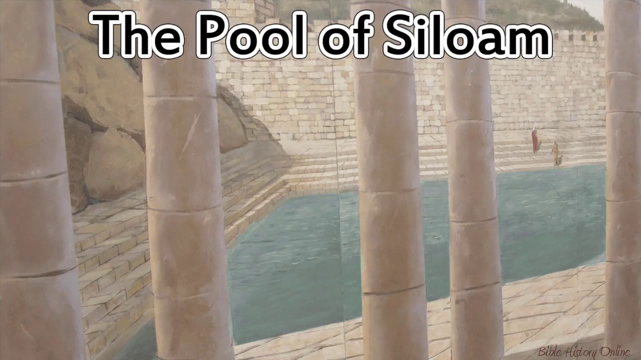 The Pool of Siloam - Interesting Facts