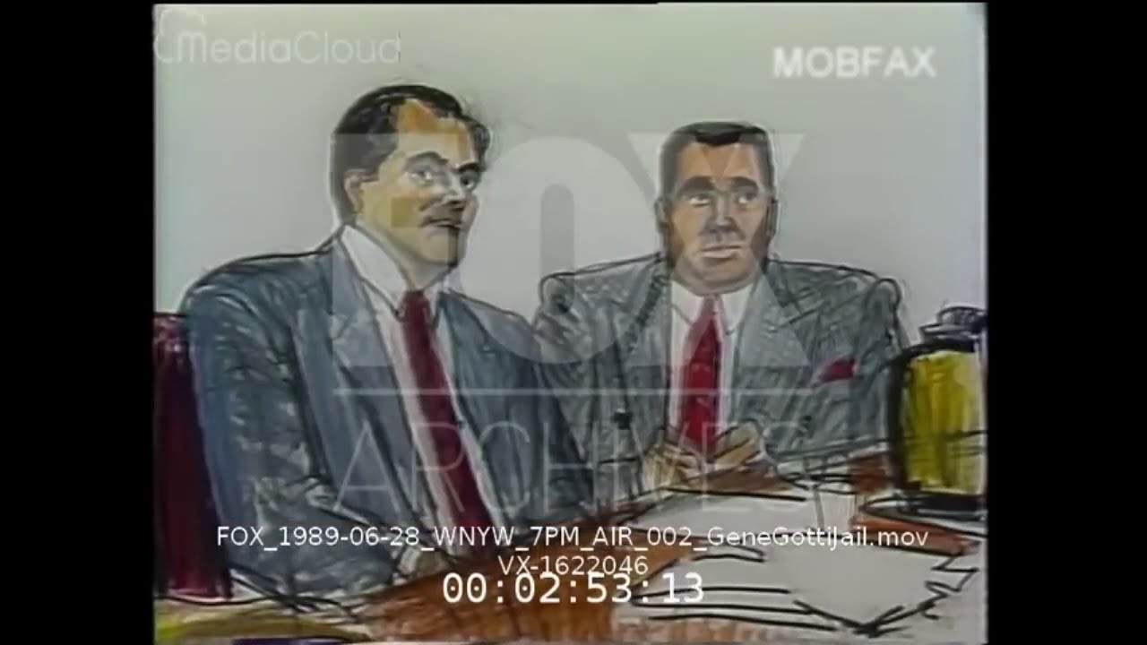 Gene Gotti & John Carneglia - Drug Trafficking Trial (1983-89)
