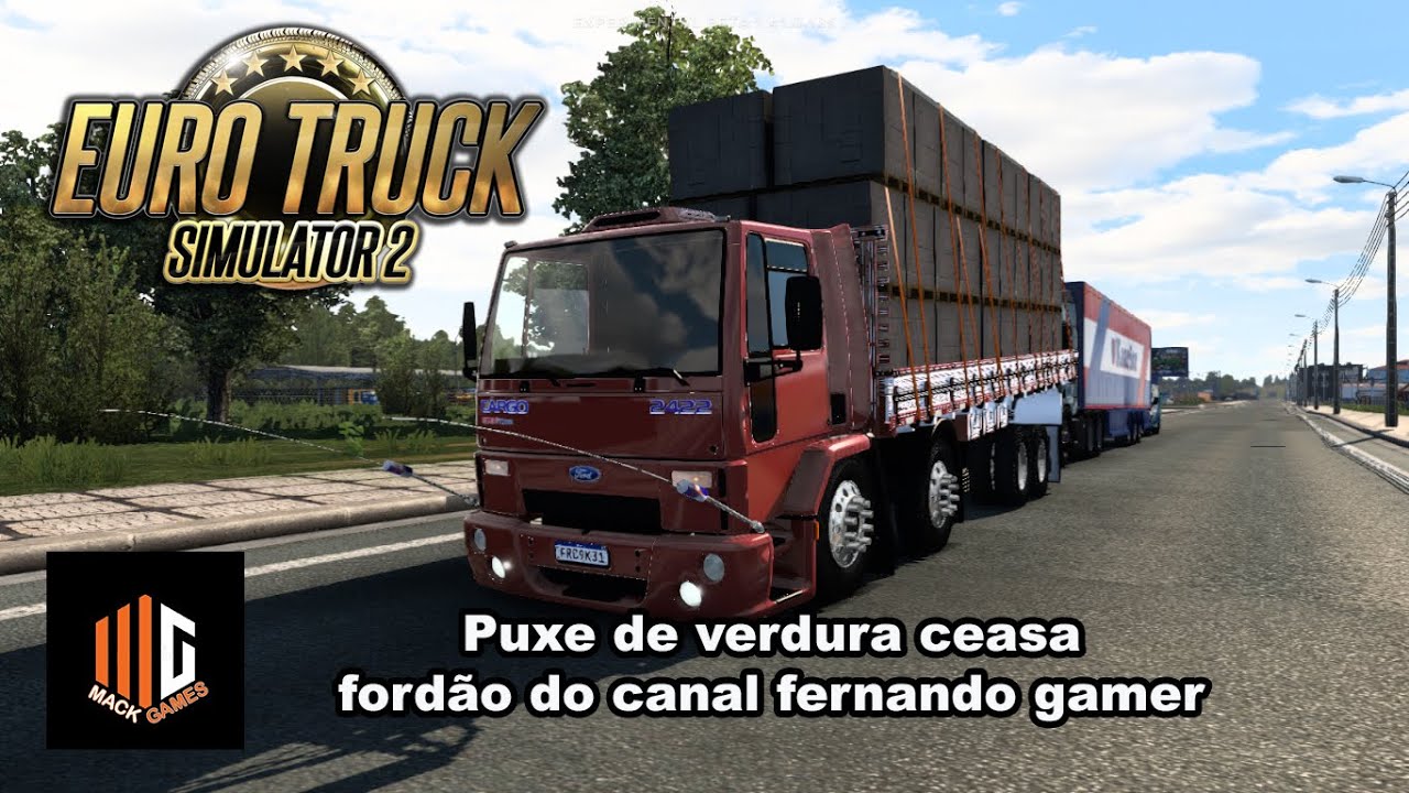 FORD CARGO  MP ETS2 NORTE BRASIL @MACKGAMES