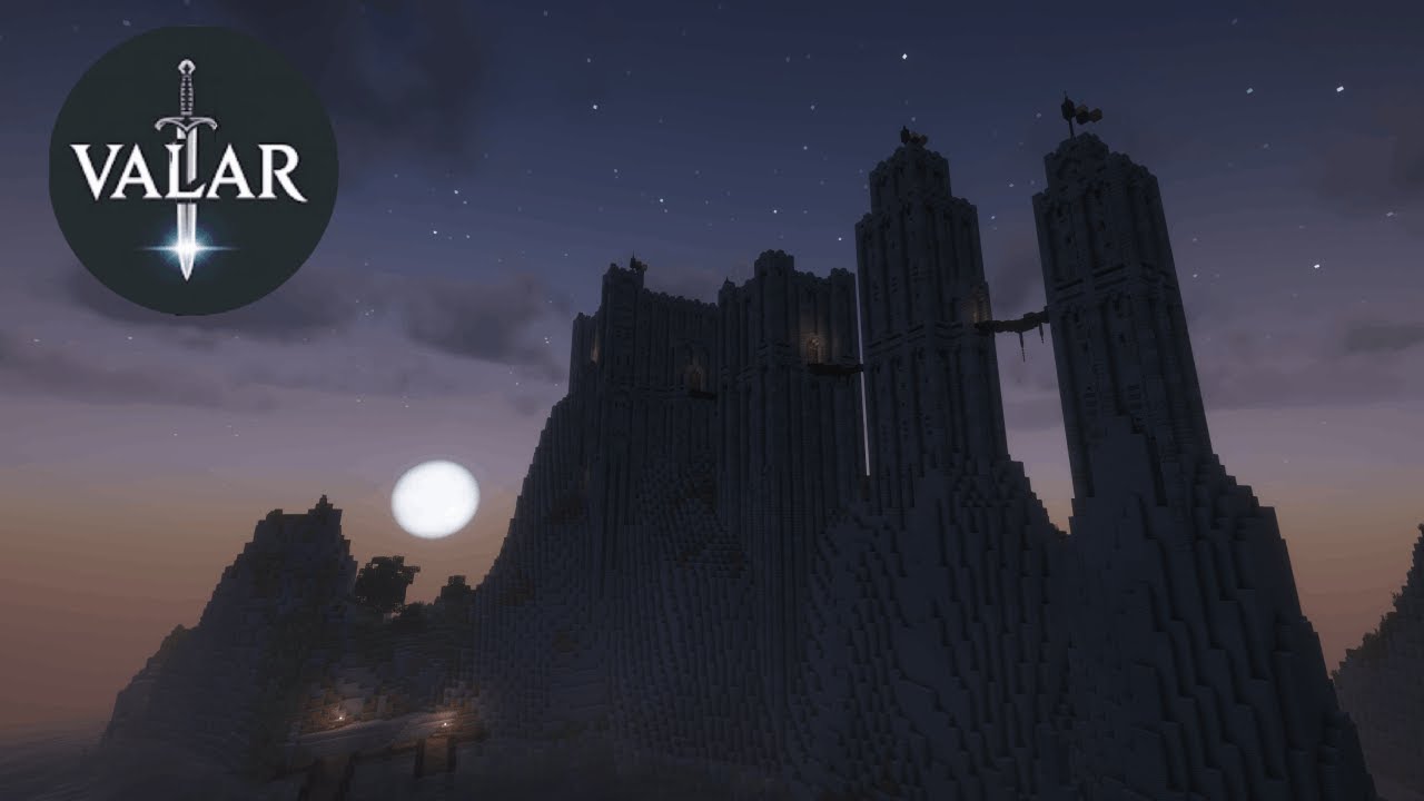 Valar 1000 Player Civilization Event - Minecraft