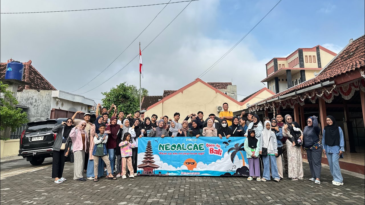 NEOALGAE TO BALI 