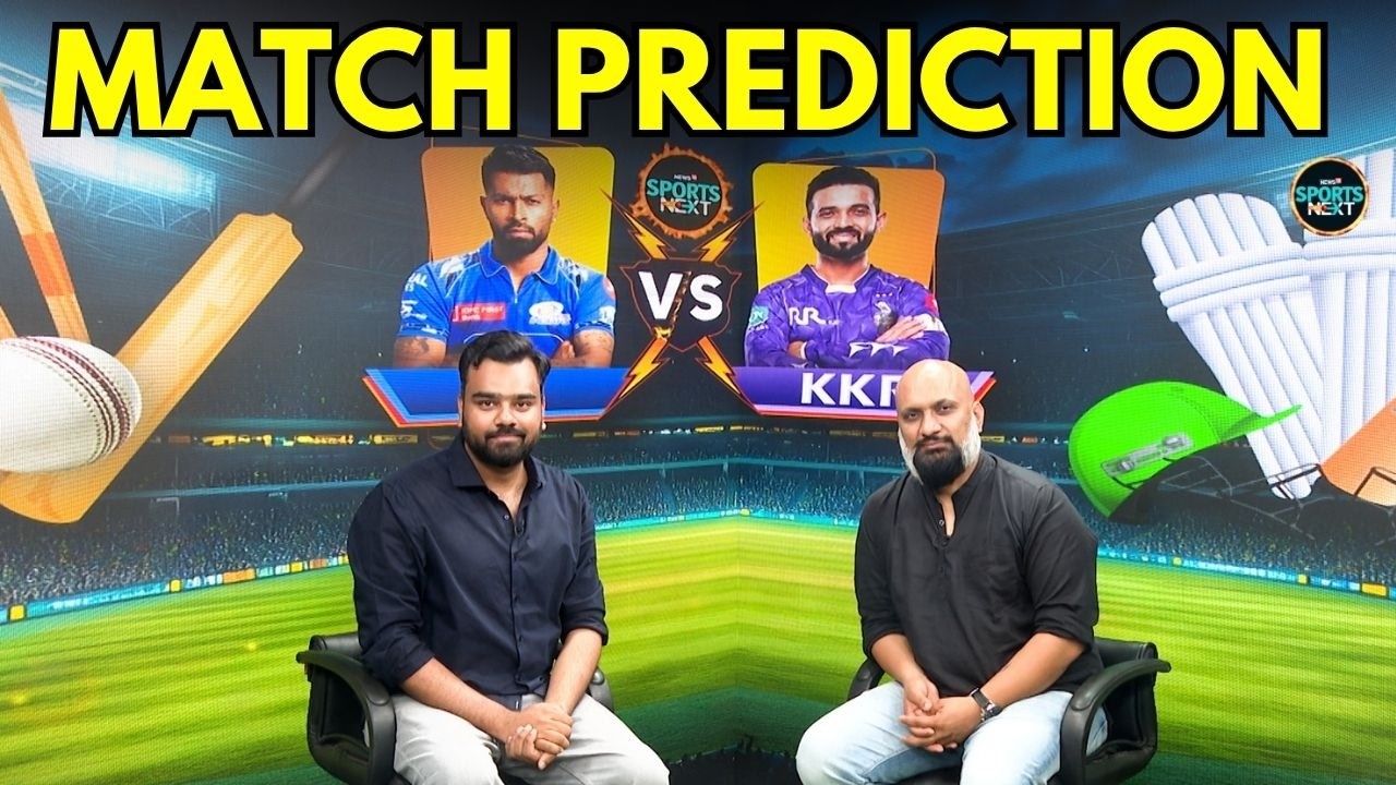 IPL 2026 | MI vs KKR | Match Prediction | Rohit Sharma | Hardik Pandya | Ajinkya Rahane | SportsNext