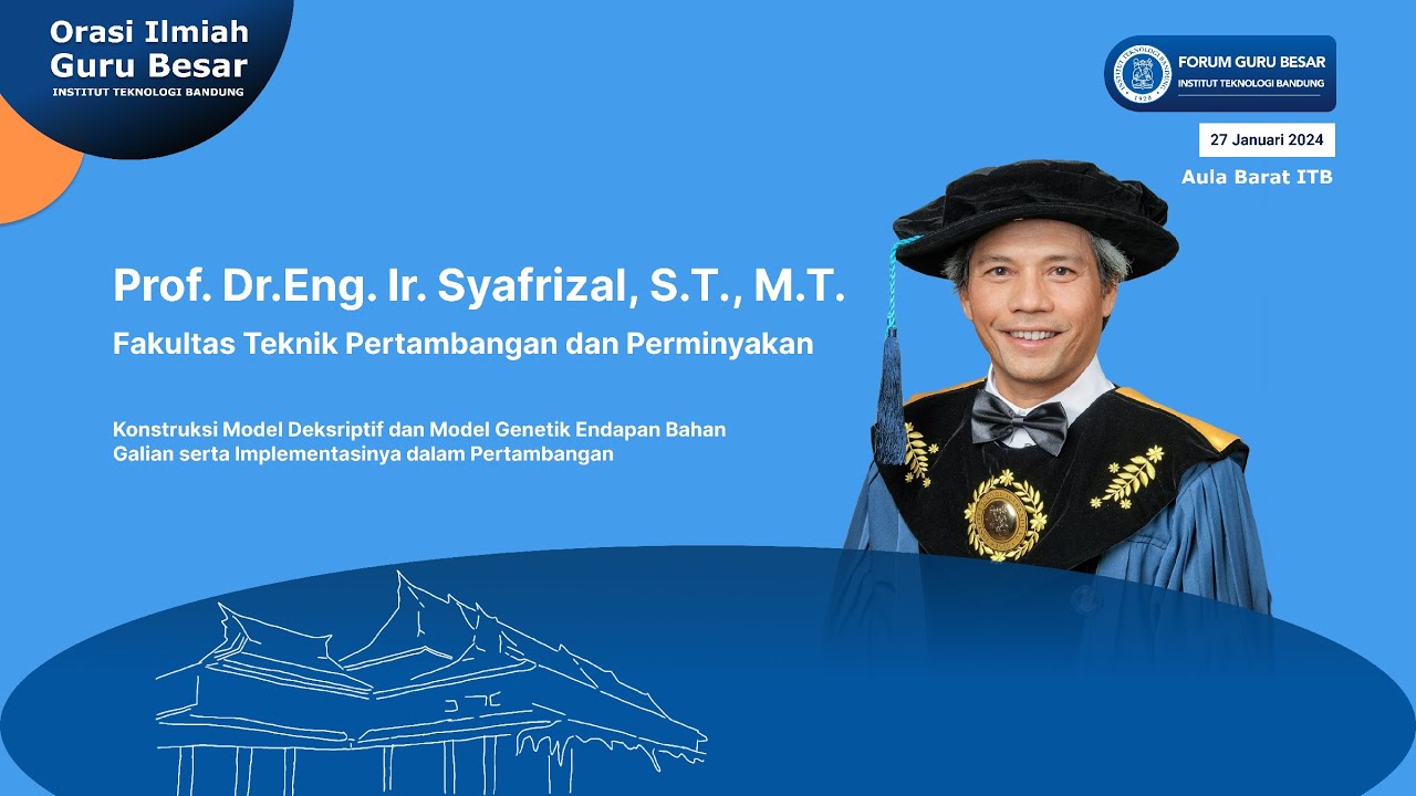 Orasi Ilmiah Guru Besar Prof. Syafrizal