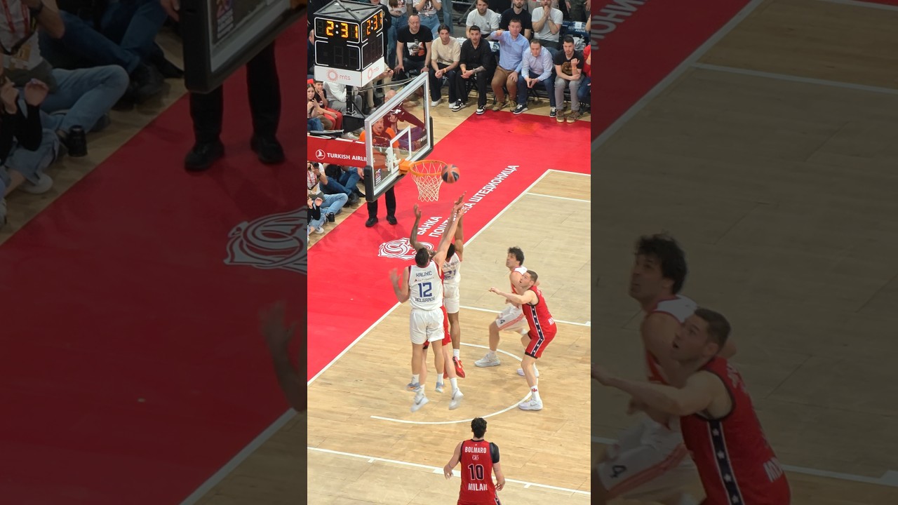 Red Star Belgrade Euroleague atmosphere 