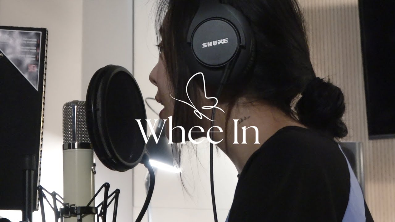 휘인(Whee In) ' IN the mood Recording Log Page1 '