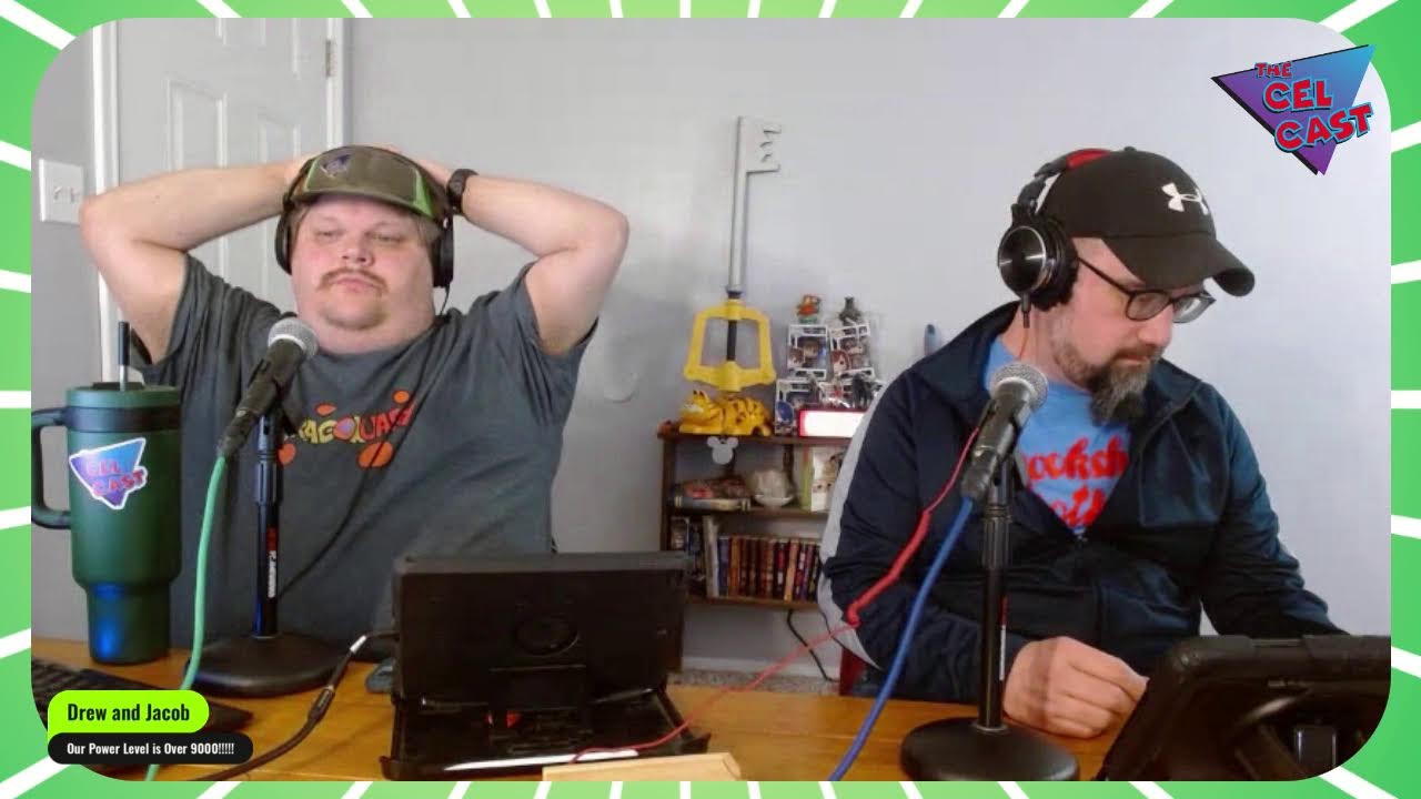 The Cel Cast LIVE! | DragonBall Z The Tree of Might