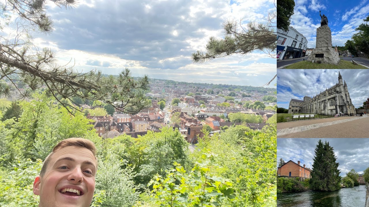CharlieExplores... Winchester