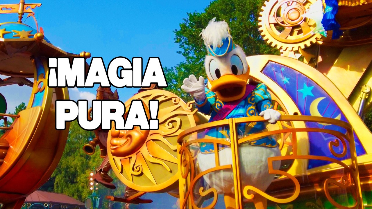 Disneyland Paris Parade: 6 Minutos de Magia Pura (Sin Comentarios)