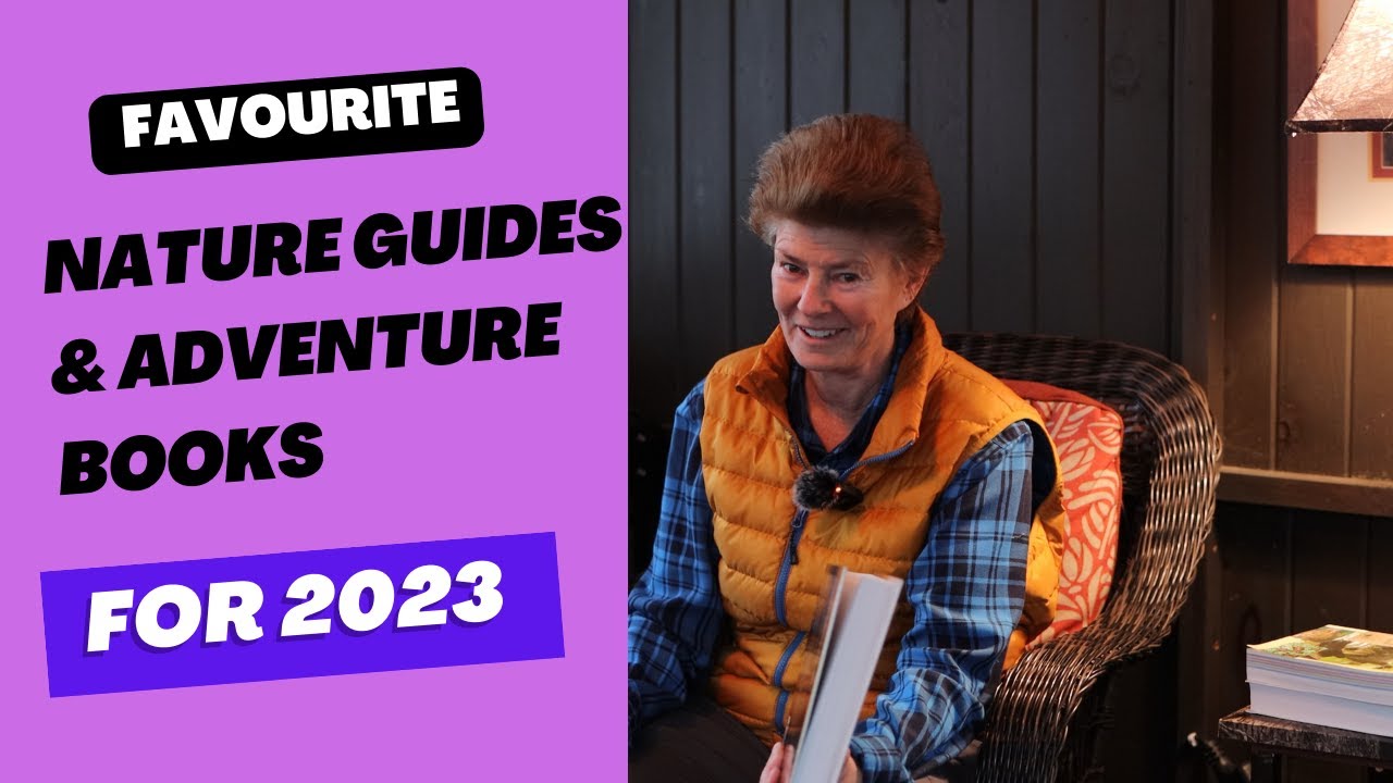 Winter Nature Hike Plus Adventure and Field Guide Book Recommendations for 2023