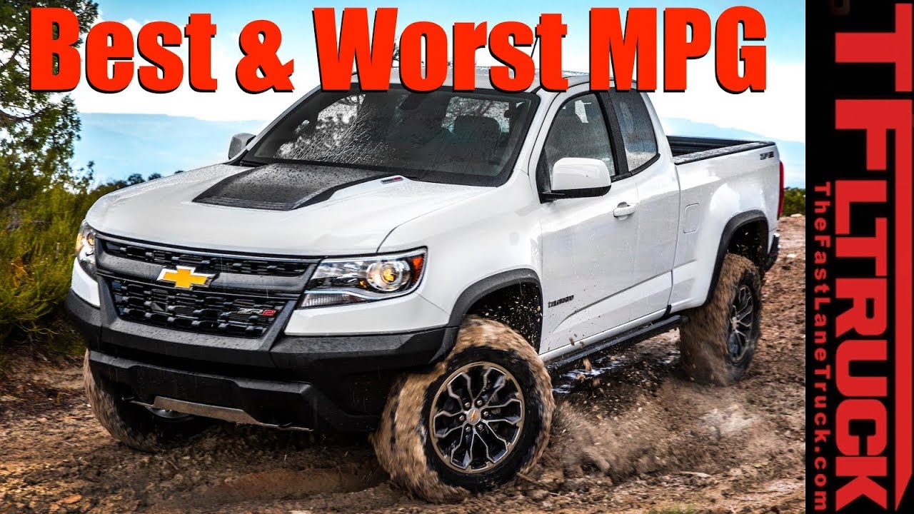 Top 5 Least & Most Fuel Efficient Trucks Counted Down